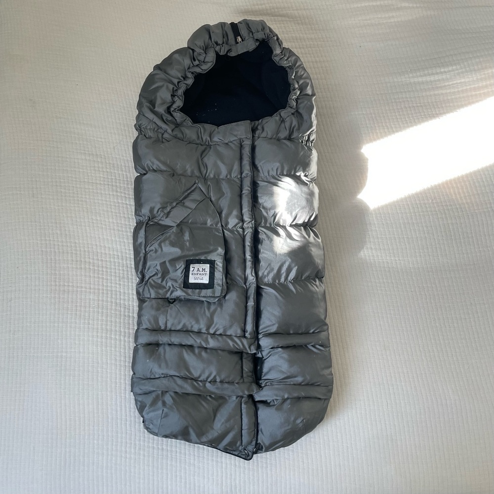 7 A.M. Enfant Stroller Blanket